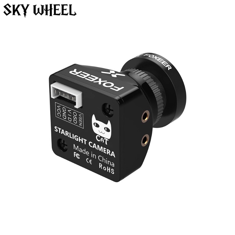 Drone Camera Night Vision - FOXEER CAT3 caméra 1200TVL Vision nocturne