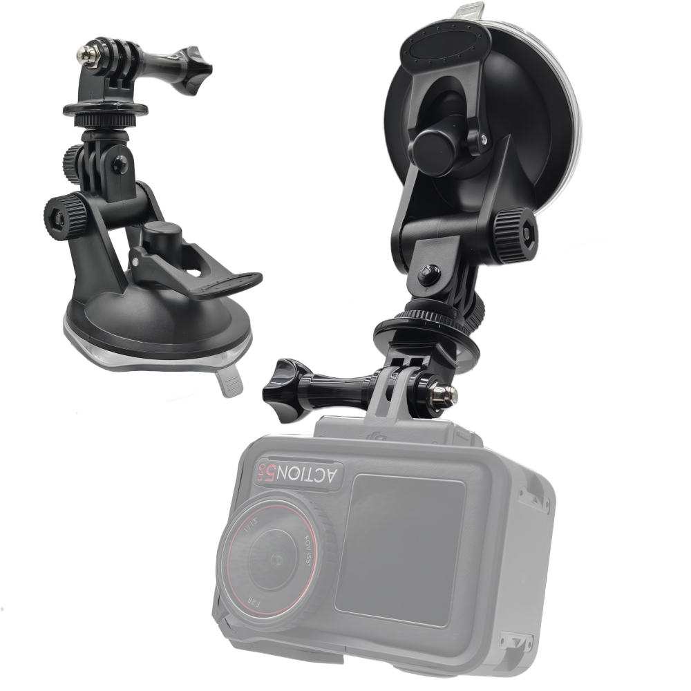 Drone Camera Action - Support de pare-brise de véhicule en