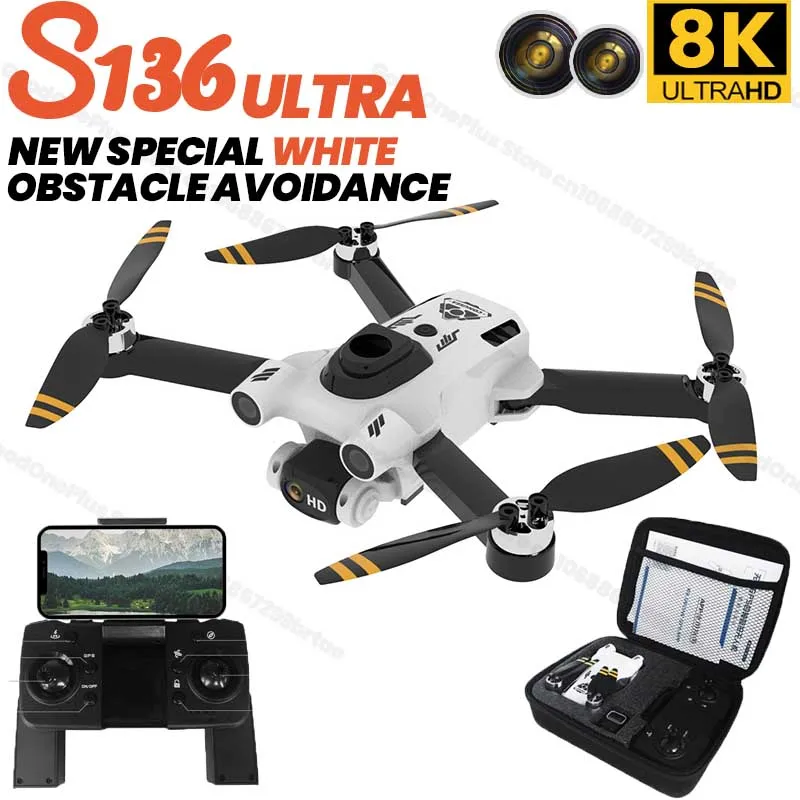 Drone Camera Professional - Drone S136 Pro Ultra RC avec