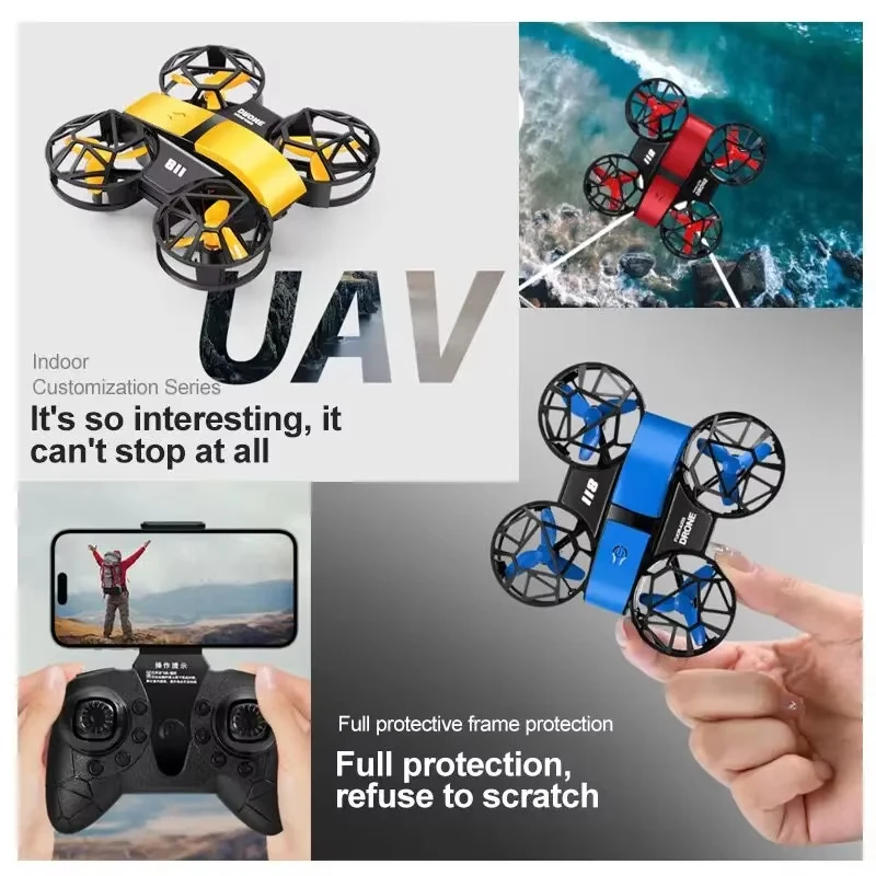 Drone Camera Mount - Mini drone D12 4k Professionnel Caméra