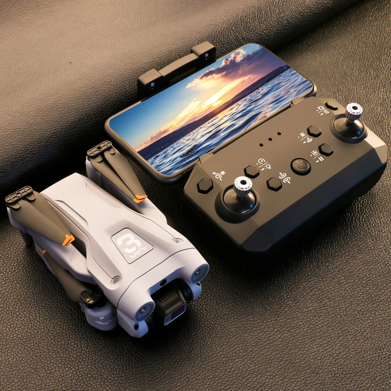 Drone Camera Professional - Mini drone avec caméra professionnelle 4K,