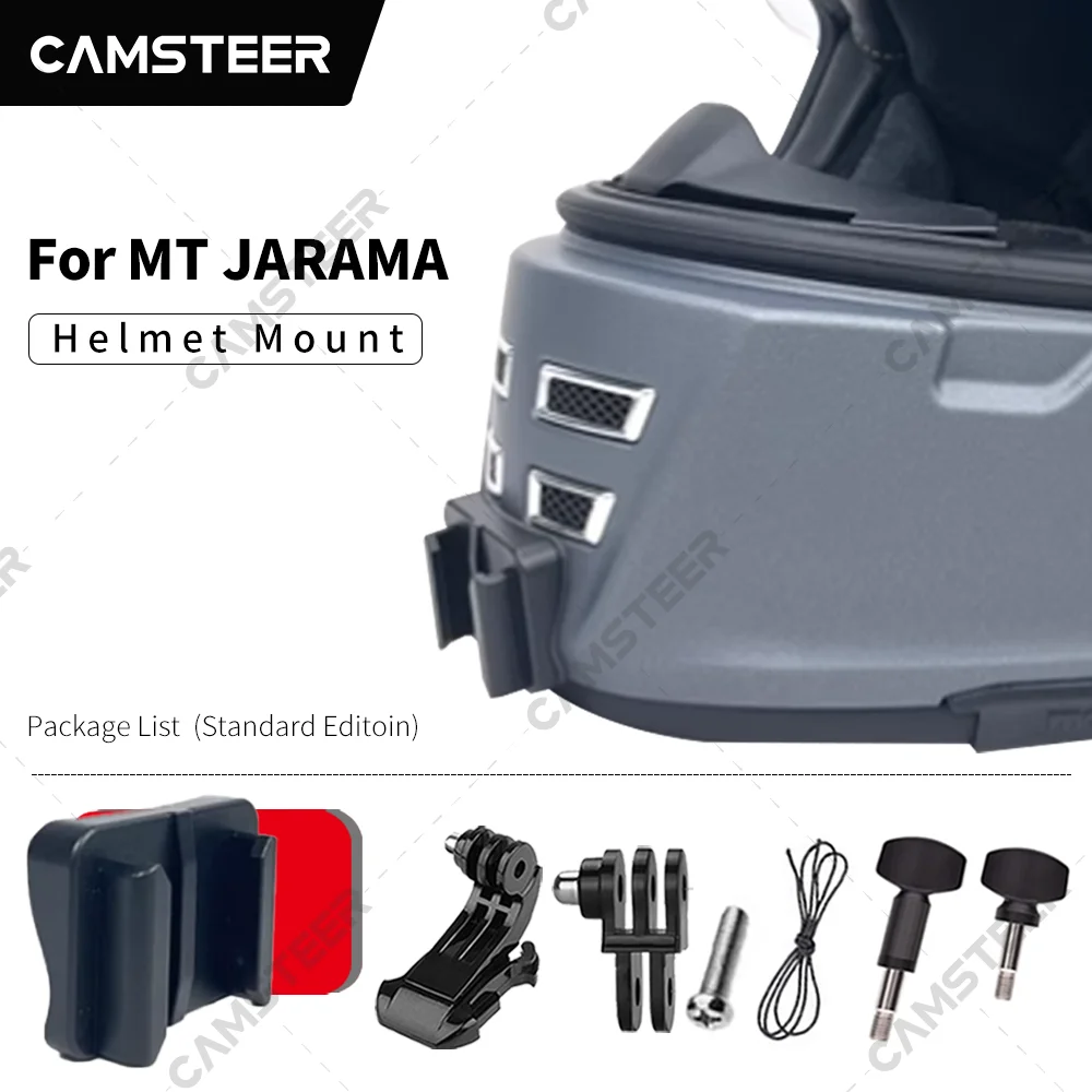 Drone Camera Action - Support de menton pour casque de