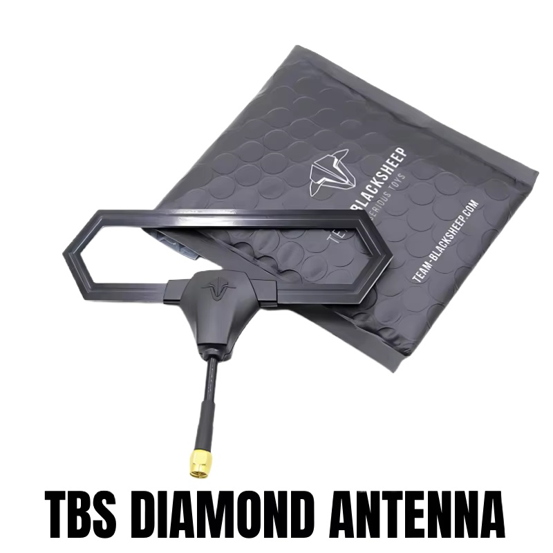 Tbs Fpv Tracer - Antenne diamant TBS 868 915MHz Crossfire