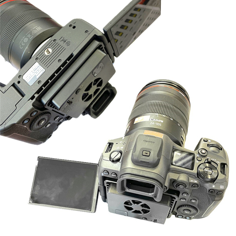 Radiateur de caméra avec venti - Canon Camera Eos R8 avis et prix