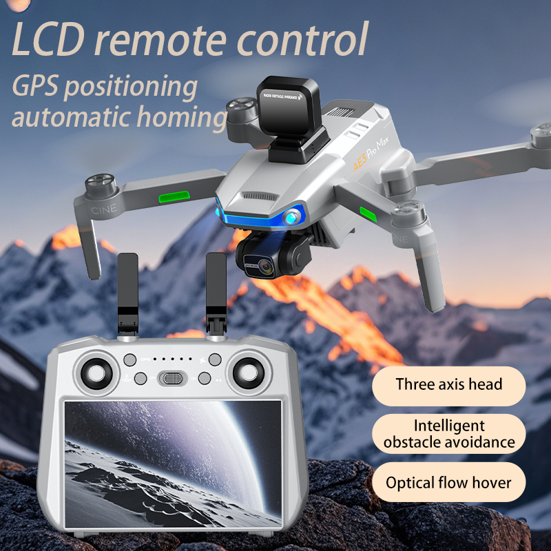 Gland 3 PRO Max-Drone RC Profe - Drone Camera With Gimbal avis et prix