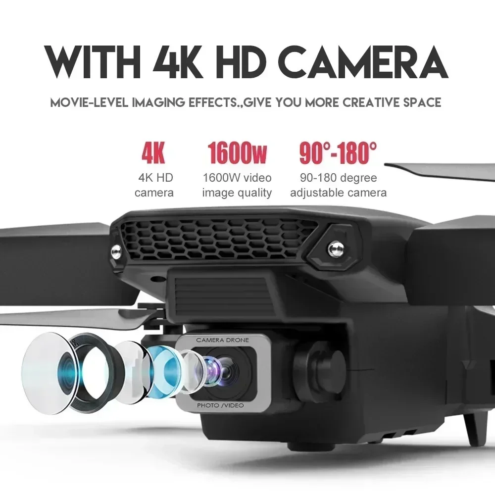 Drone E88 Pro WIFI FPV Grand A - Drone Camera Professional avis et prix