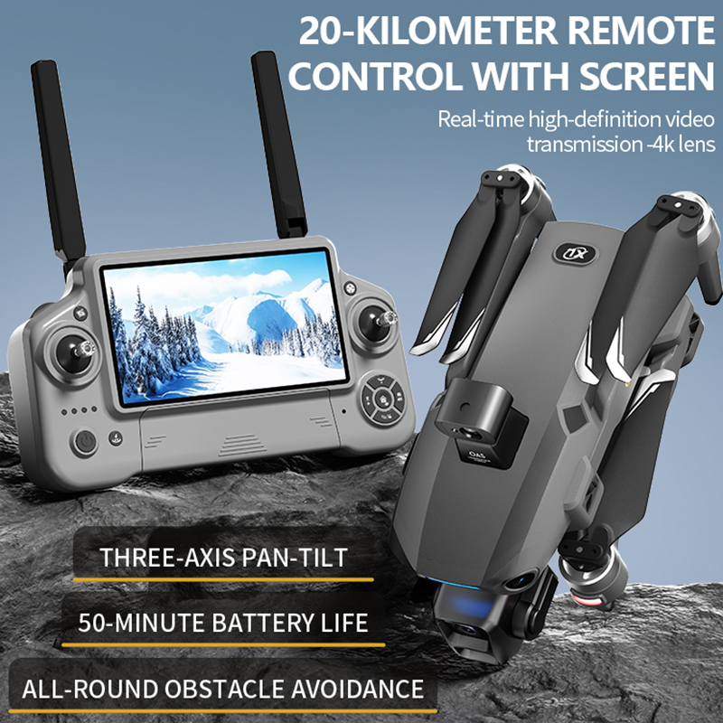 Nouveau drone 8K à double camé - Drone Camera With Gimbal avis et prix