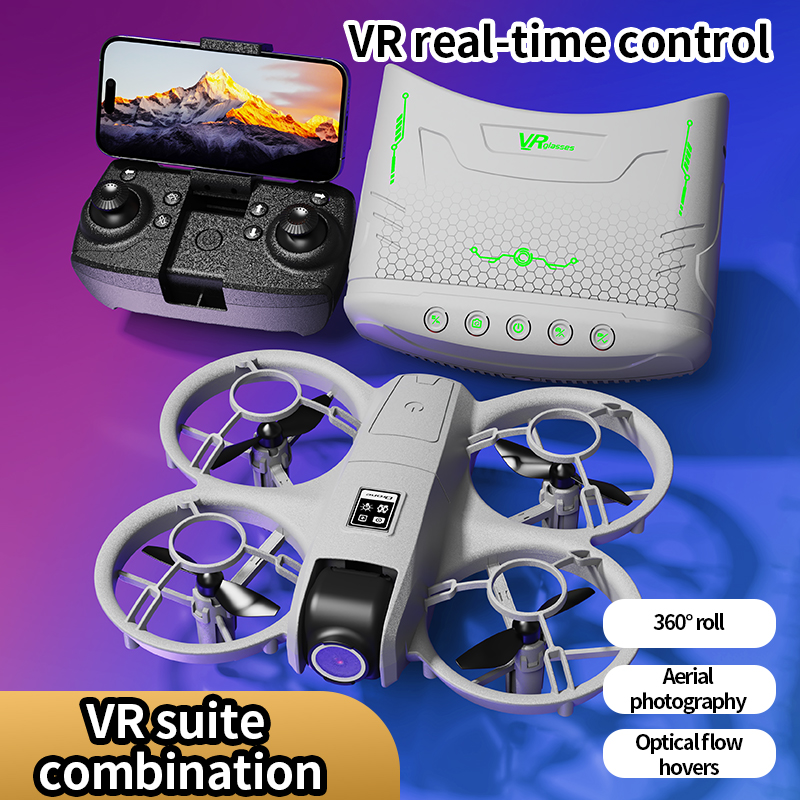 X228 VR FPV Drone HD double ca - Drone Camera With Gimbal avis et prix