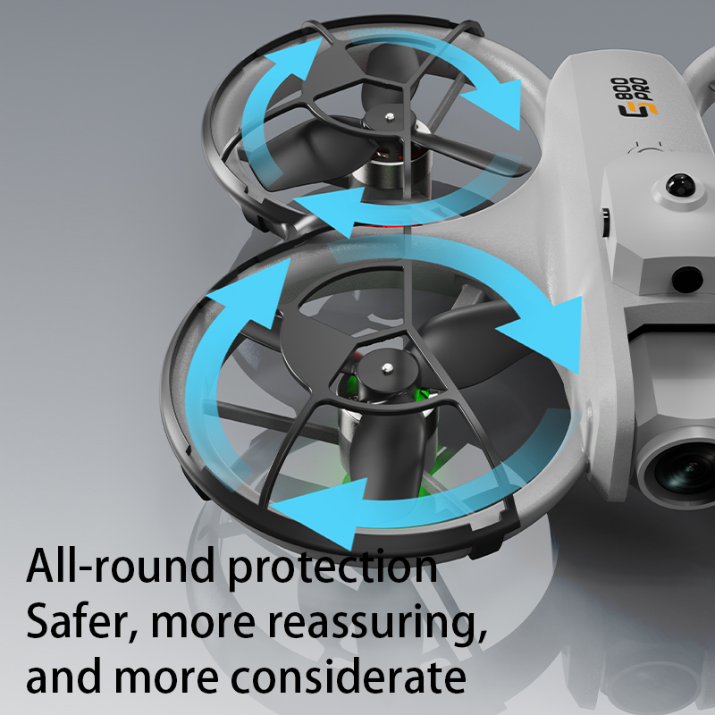 Drone ES800PRO 4,3 pouces sans - Drone Camera Vlog avis et prix