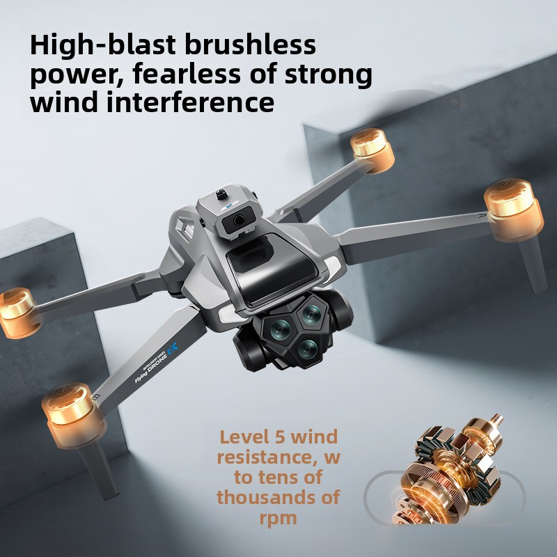 Drone RC pliable M66 avec écra - Drone Camera Night Vision avis et prix