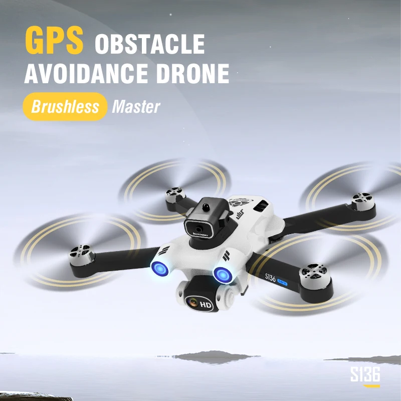 Drone S136 Pro Ultra RC avec d - Drone Camera Professional avis et prix