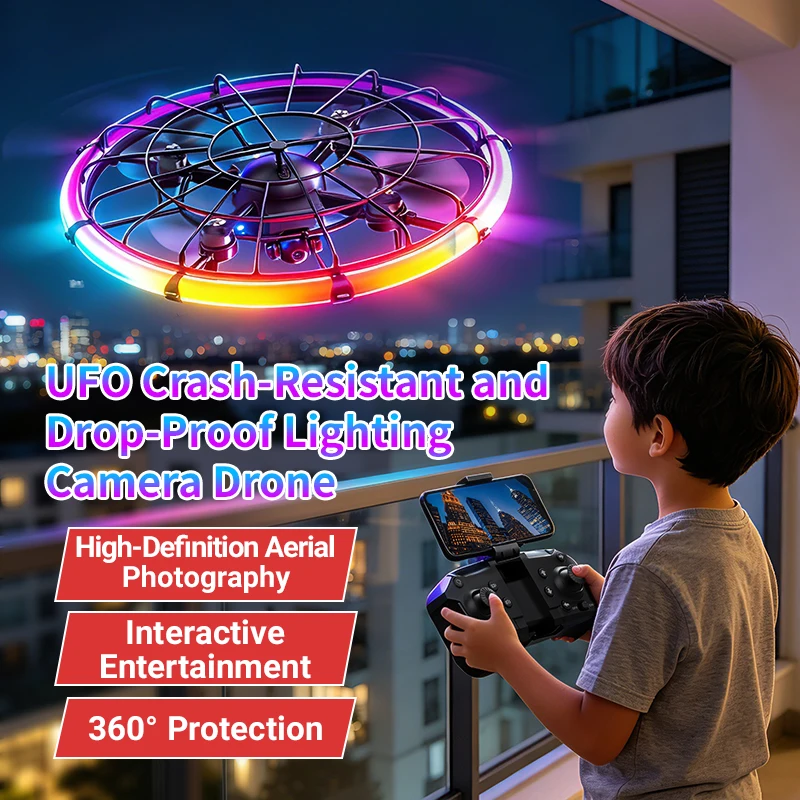 Drone RC JJRC H145 UFO avec do - Drone Camera Case avis et prix