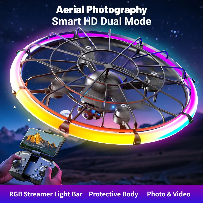 Drone RC JJRC H145 UFO avec do - Drone Camera Case avis et prix