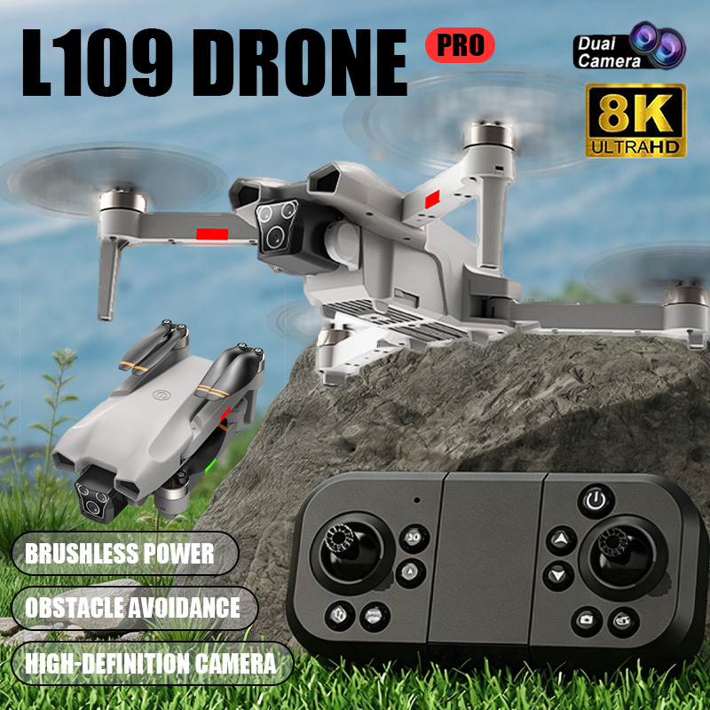 NOUVEAU Drone L017 Pro Brushle - Drone Camera With Gimbal avis et prix