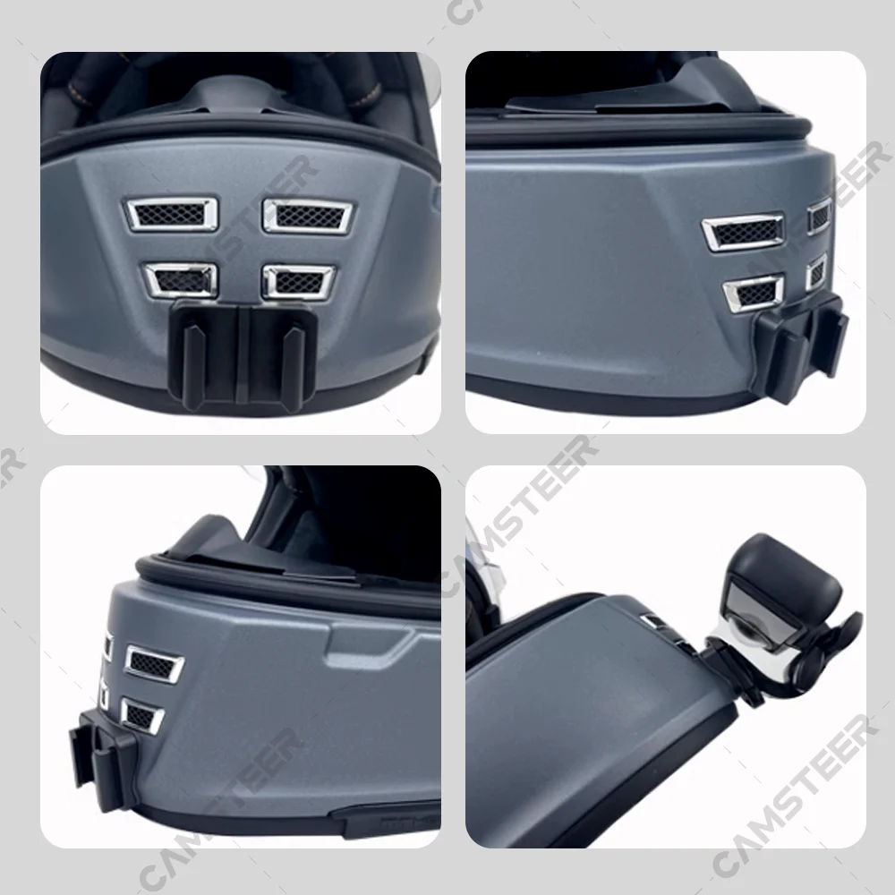 Support de menton pour casque  - Drone Camera Action avis et prix