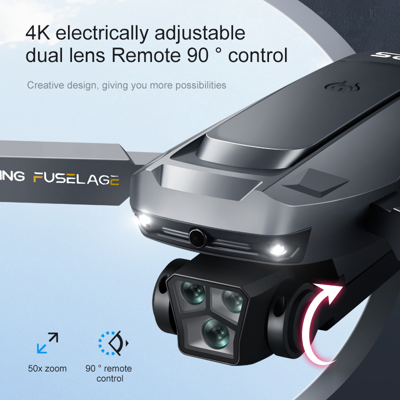 Drone quadrirotor K811MAX : sa - Drone Camera Night Vision avis et prix